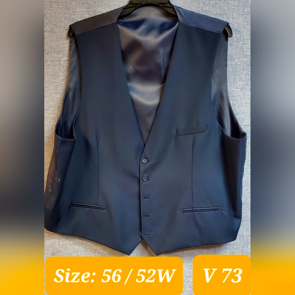 Mens Vest  Size 56  52w  Brand New  V  73